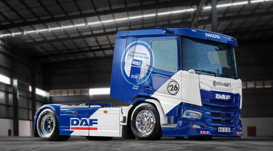 Channel Commercials PLC Sevenoaks News Archive | DAF Trucks